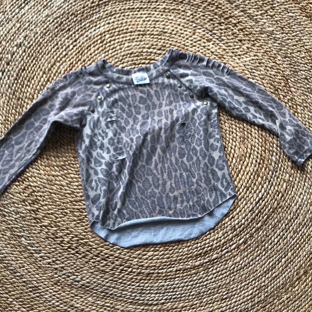 Random Hearts long sleeve shirt